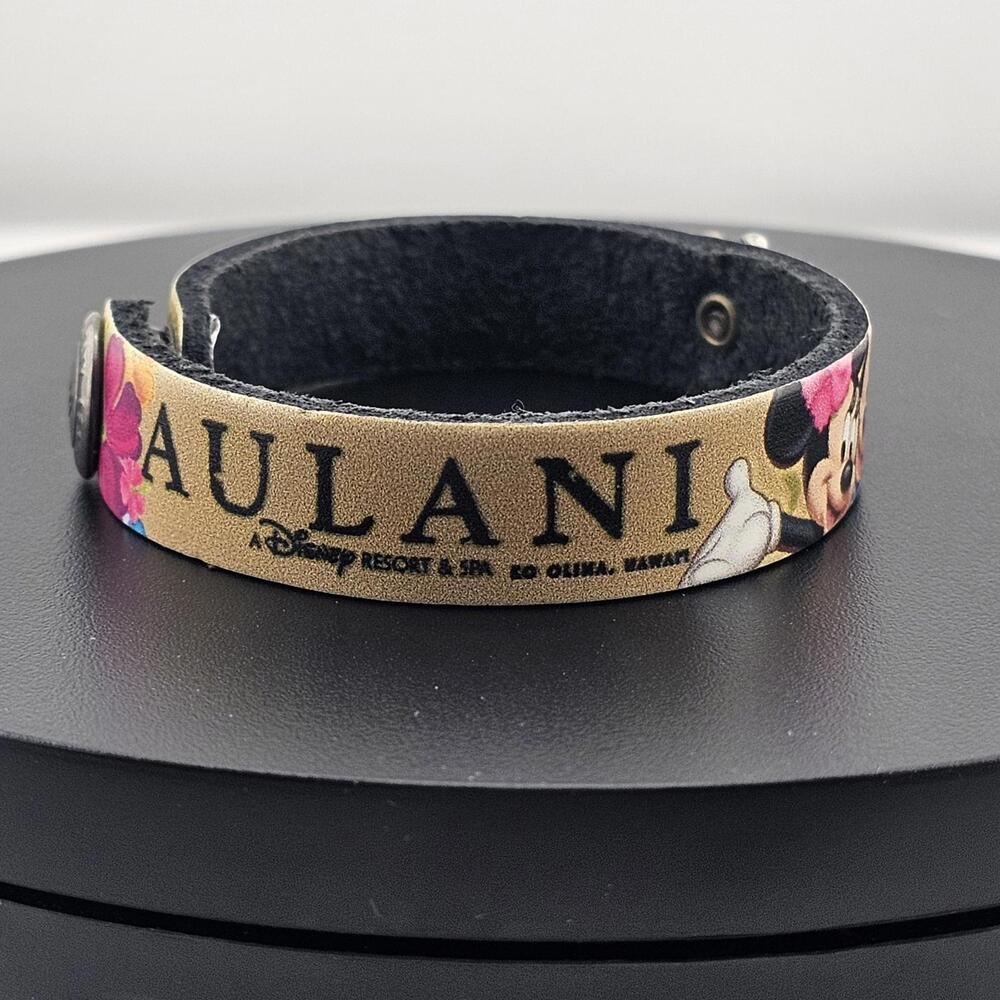 Disney Aulani "Michael" Leather Bracelet